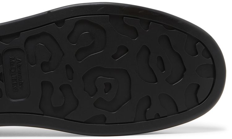 Alexander McQueen Deck Plimsoll Low White Black