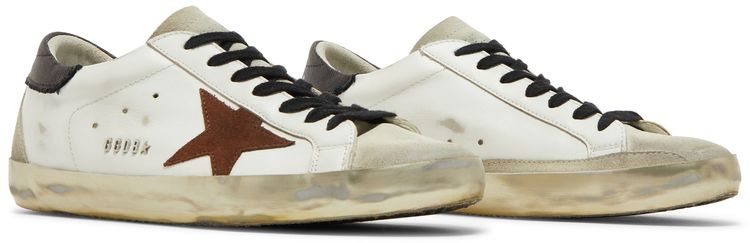 Golden Goose Superstar White Chestnut