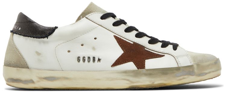 Golden Goose Superstar White Chestnut