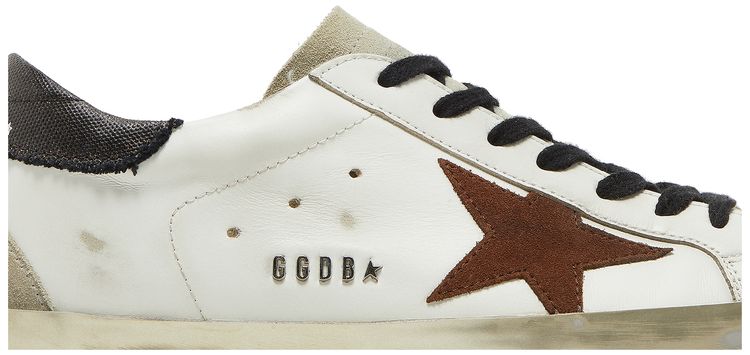 Golden Goose Superstar White Chestnut