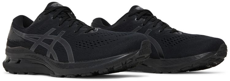 Asics Gel Kayano 28 4E Wide Black Graphite Grey