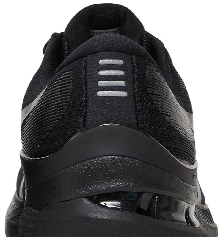 Asics Gel Kayano 28 4E Wide Black Graphite Grey