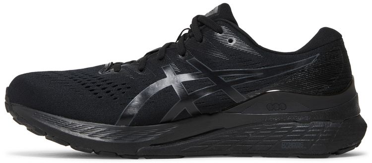 Asics Gel Kayano 28 4E Wide Black Graphite Grey