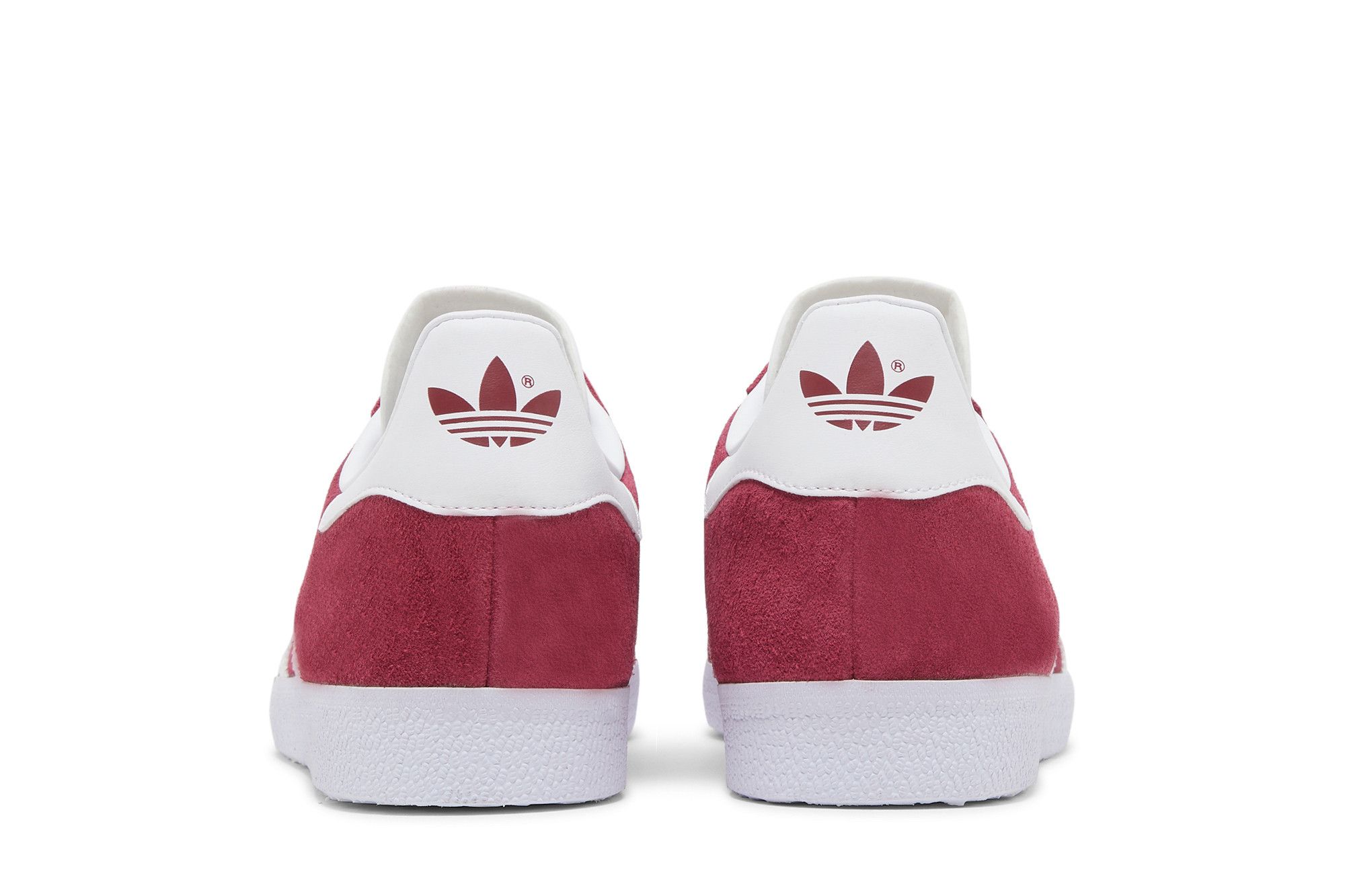 ◆adidas◆ Gazelle Burgundy B41645 Burgundy & White Gazelle Shoes | adidas US