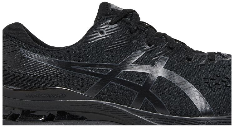 Asics Gel Kayano 28 4E Wide Black Graphite Grey