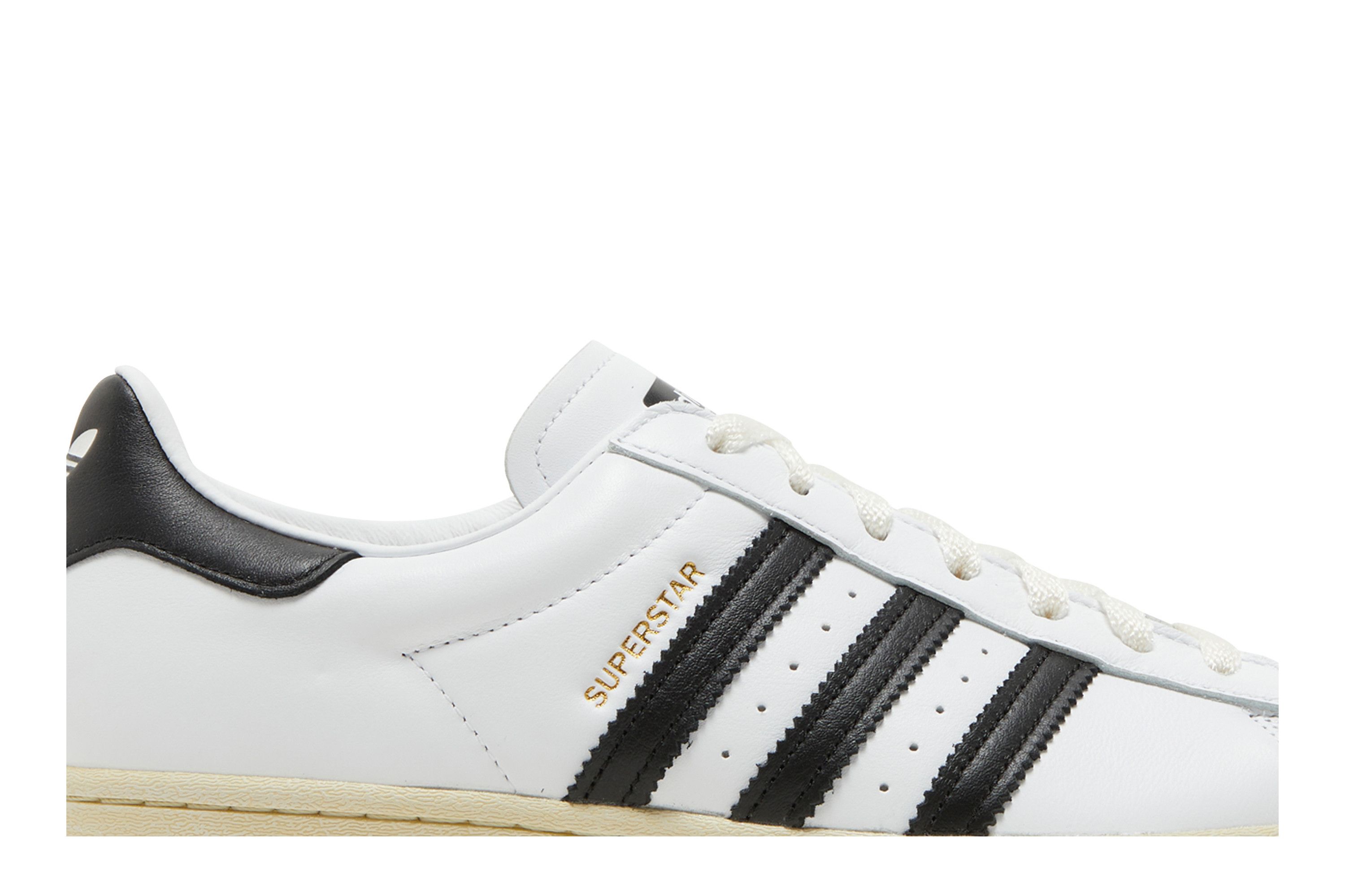 靴 adidas superstar FV2831 adidas Superstar White Black Aged Sole Men's - FV2831 - US
