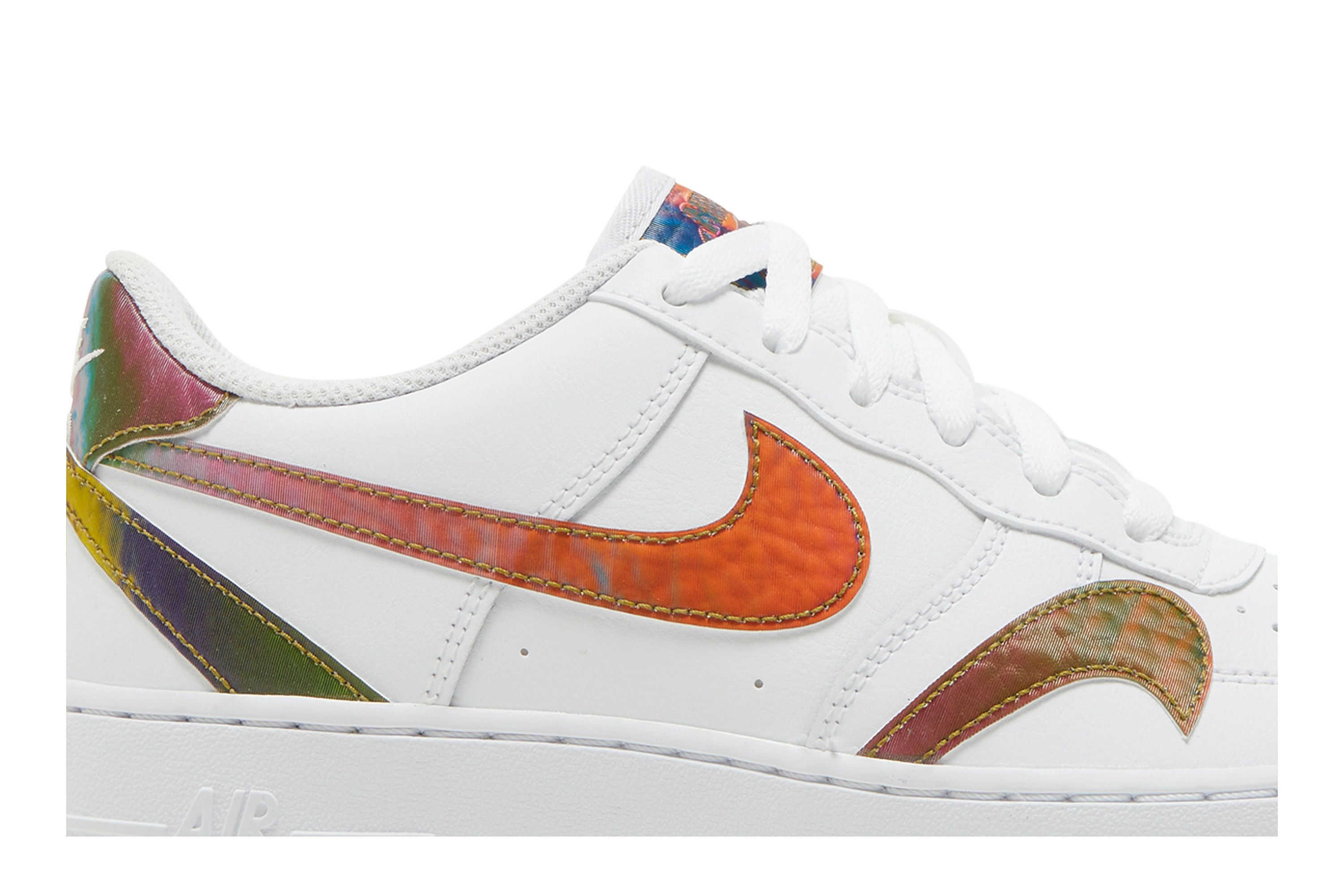 ✨ mi✨ Buy Air Force 1 LV8 2 GS 'Misplaced Swooshes - White Multi