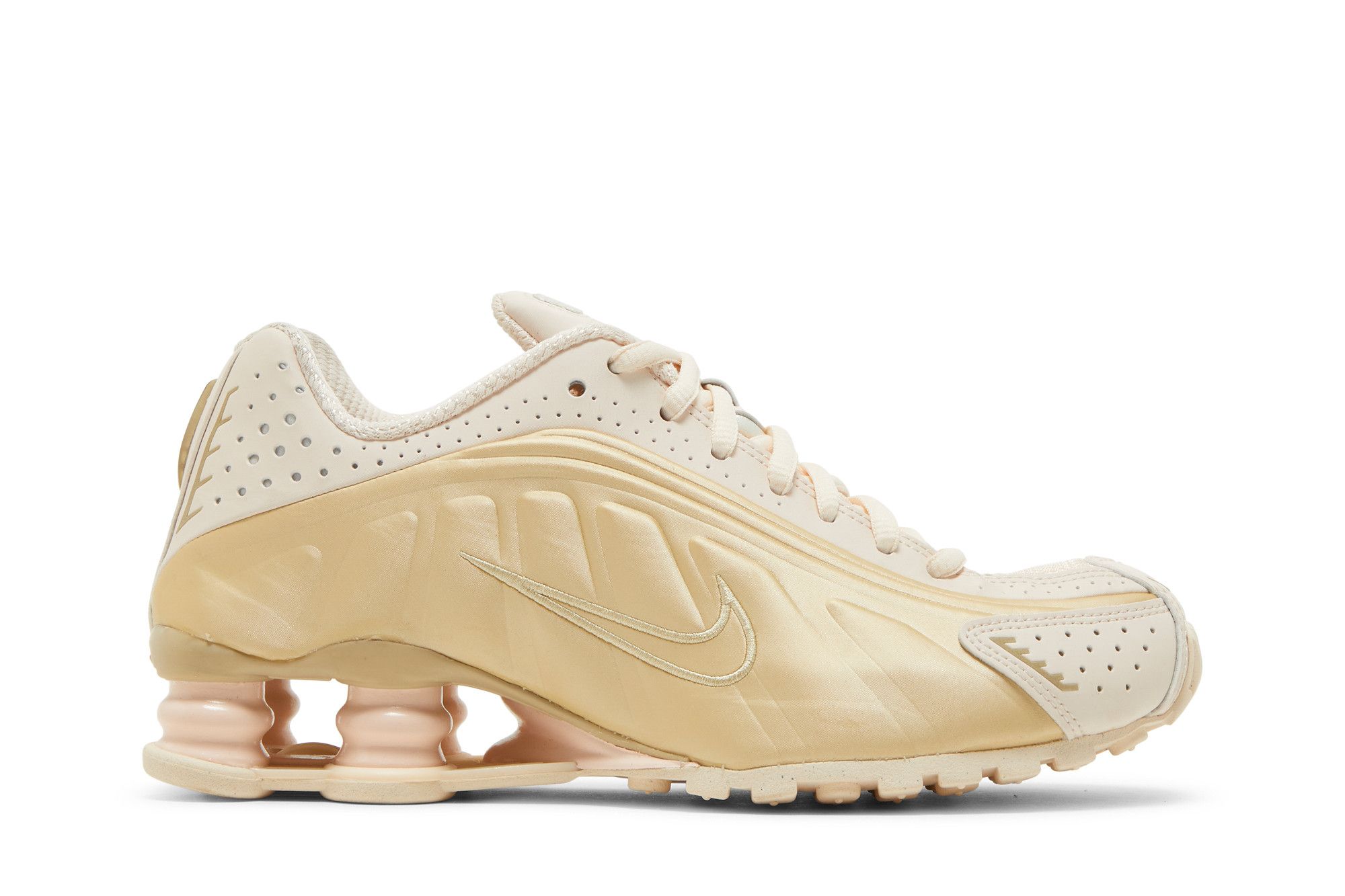 Buy Wmns Shox R4 Guava Gold AR3565 800 GOAT CA
