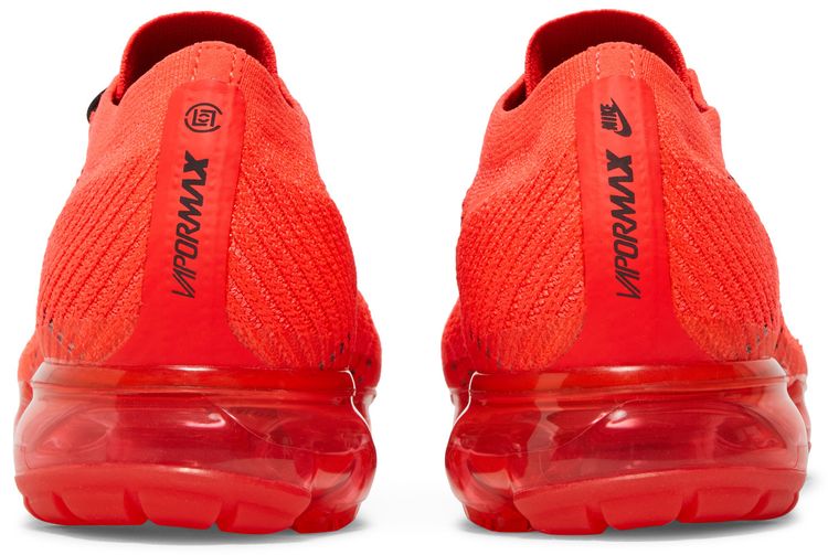 CLOT x Nike Air VaporMax Bright Crimson