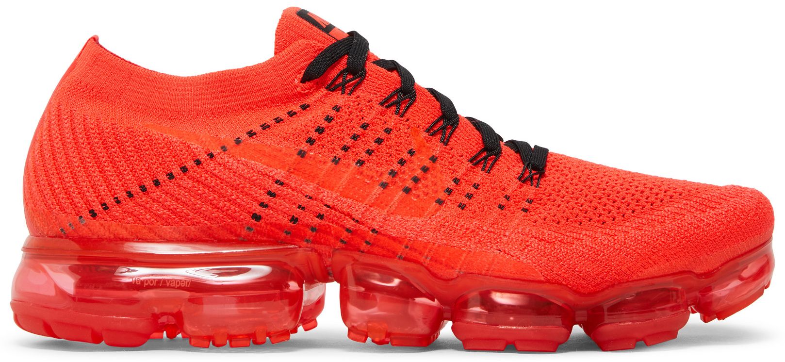 vapormax clot bright crimson