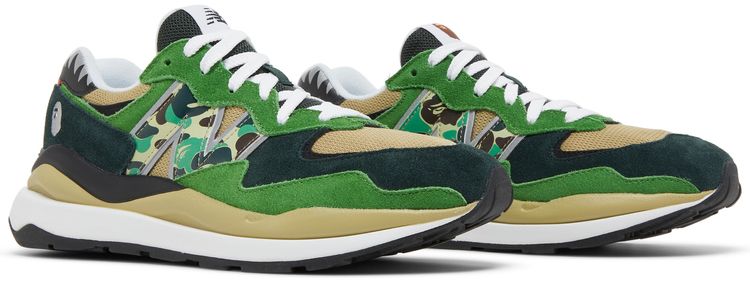 BAPE x 5740 Green