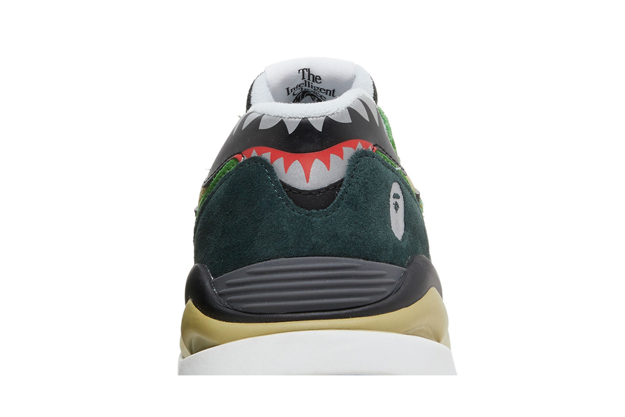 Buy BAPE x 57/40 'Green' - M5740BAE | GOAT