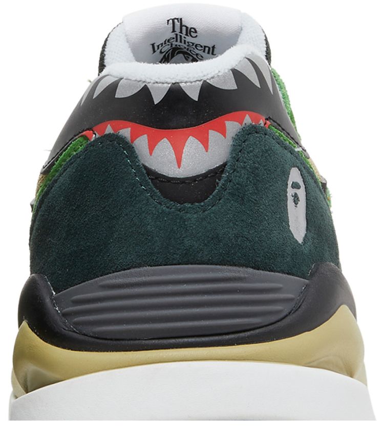 BAPE x 5740 Green