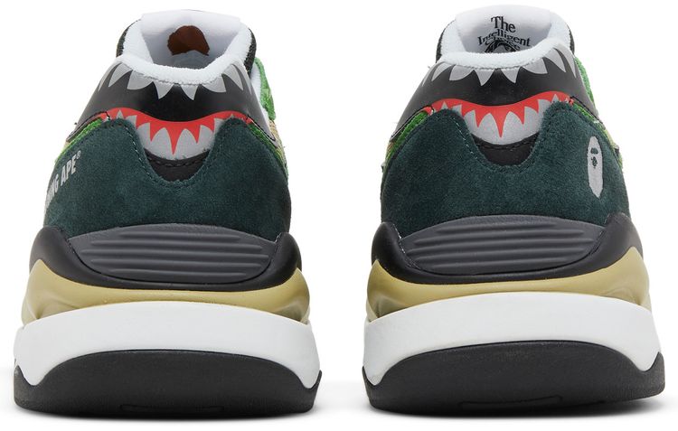 BAPE x 5740 Green