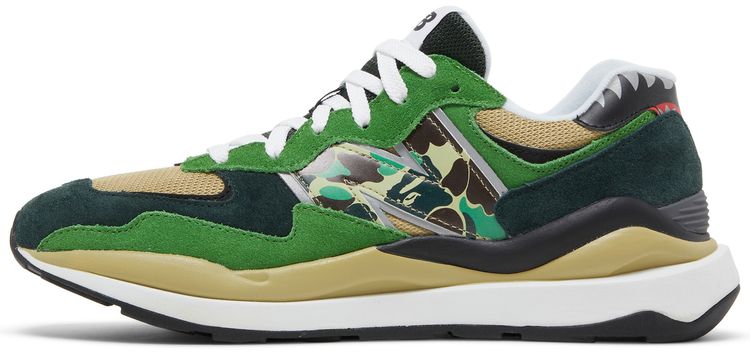 BAPE x 5740 Green