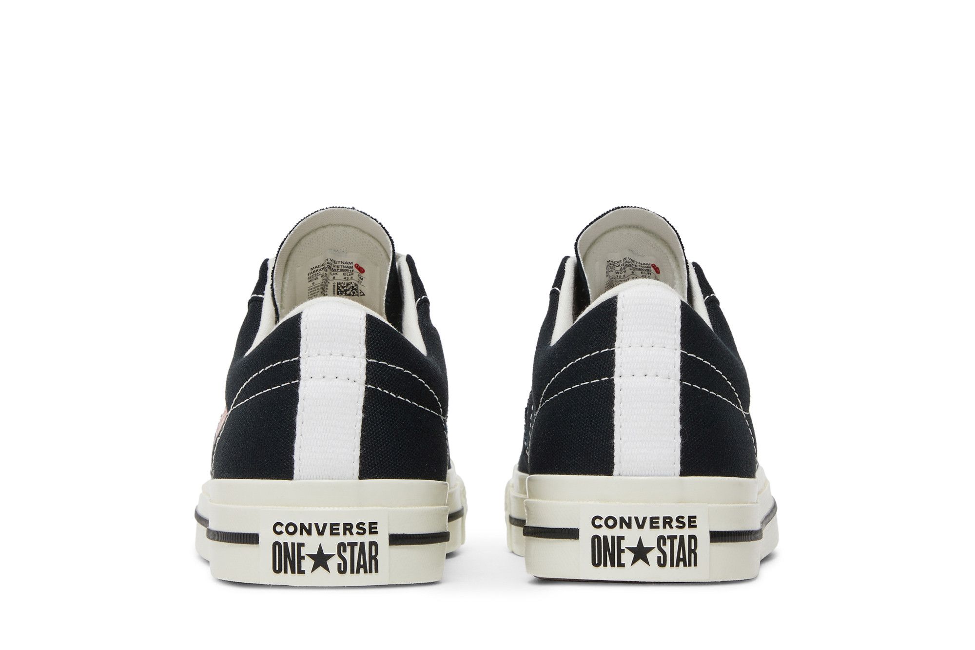 Buy Comme des Garçons Play x One Star 'Black White