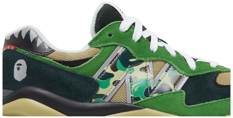 BAPE x 5740 Green