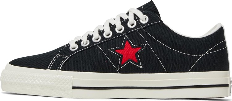 Comme des Garcons Play x One Star Black White