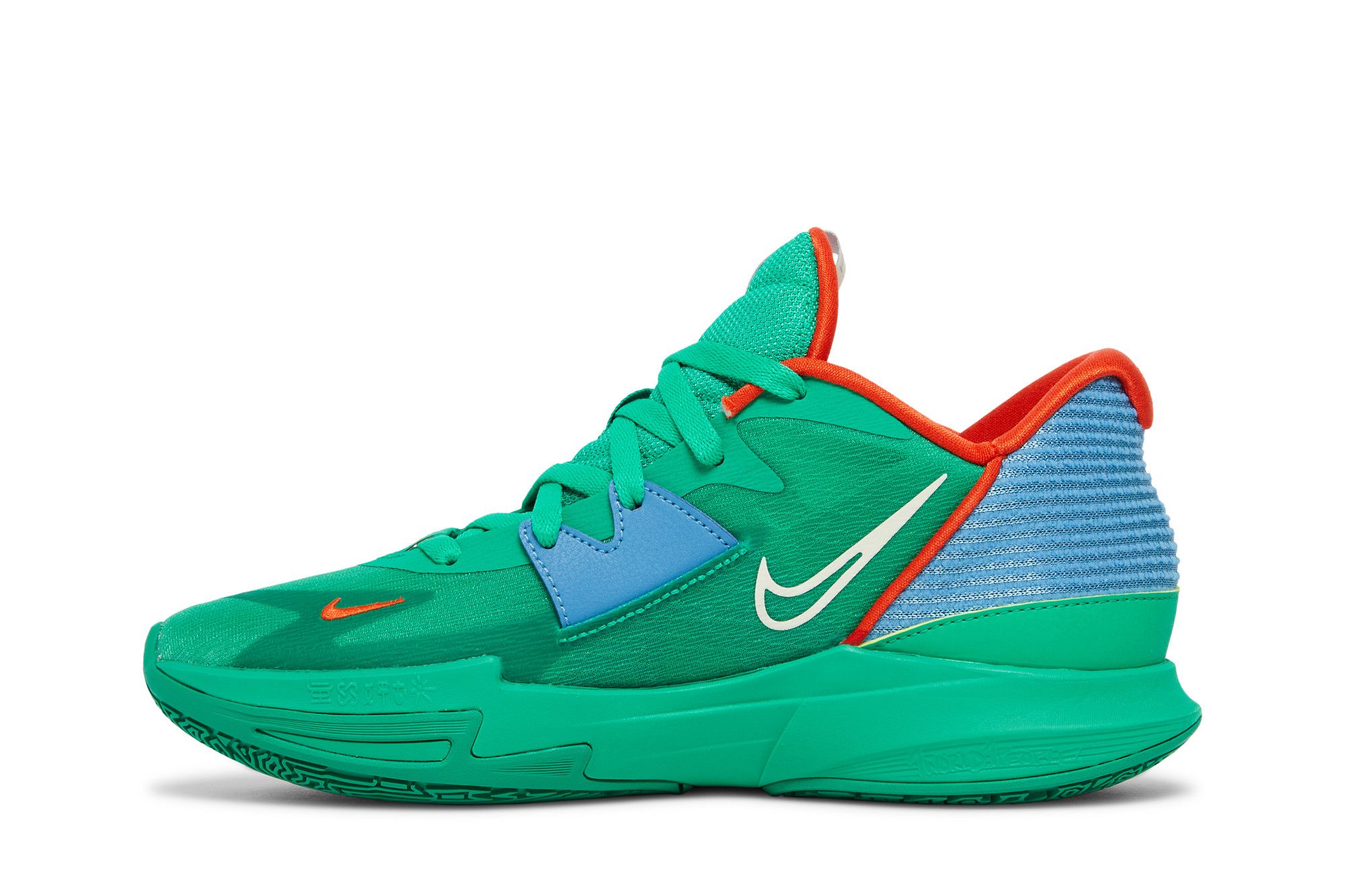 Green kyrie 5 2025