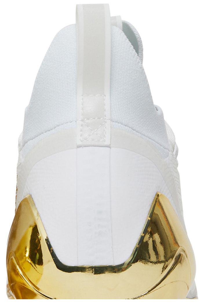 Adizero Cleats Primeknit White Gold Metallic