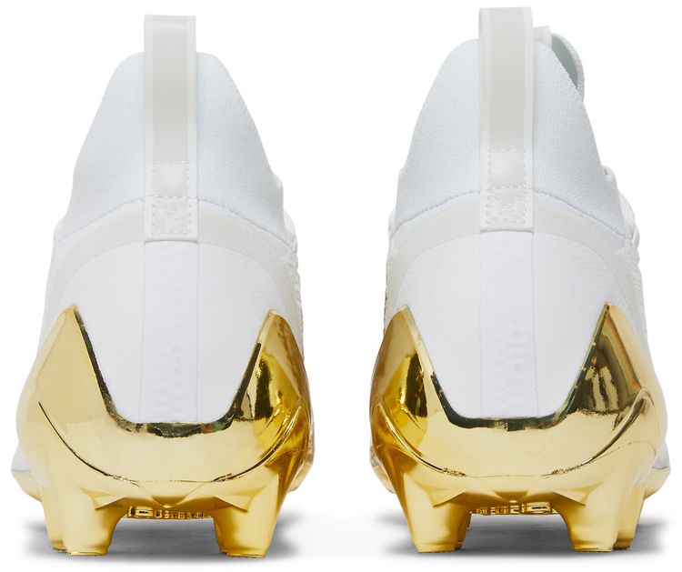 Adizero Cleats Primeknit White Gold Metallic