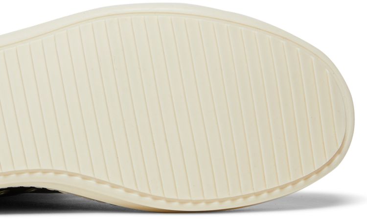 Rick Owens Strobe Leather High Black Milk