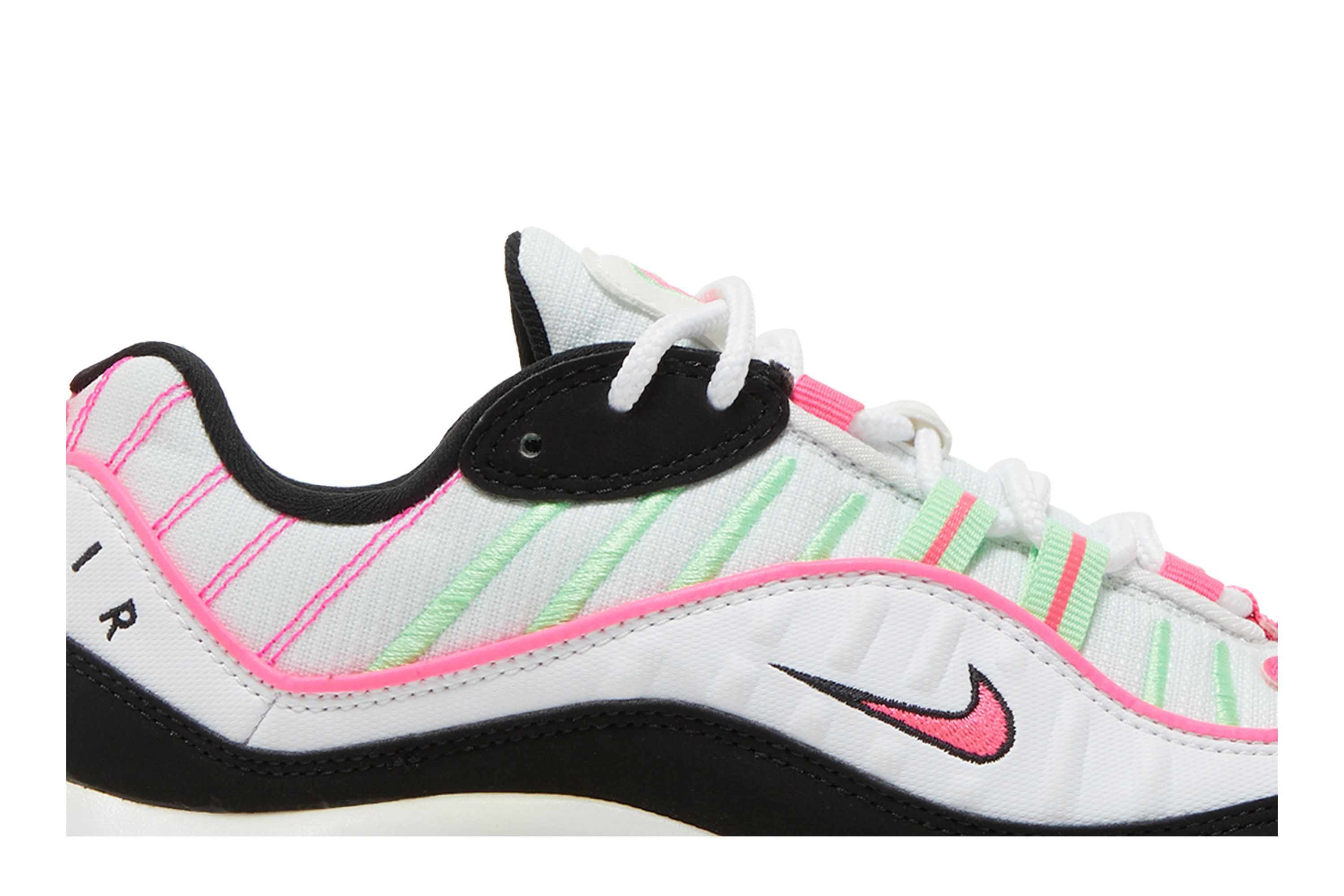 Buy Wmns Air Max 98 Green Pink CI3709 101 GOAT