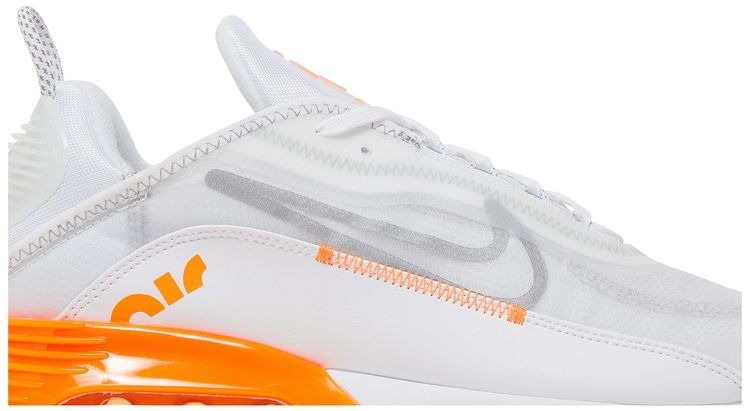 Nike Air Max 2090 White Total Orange