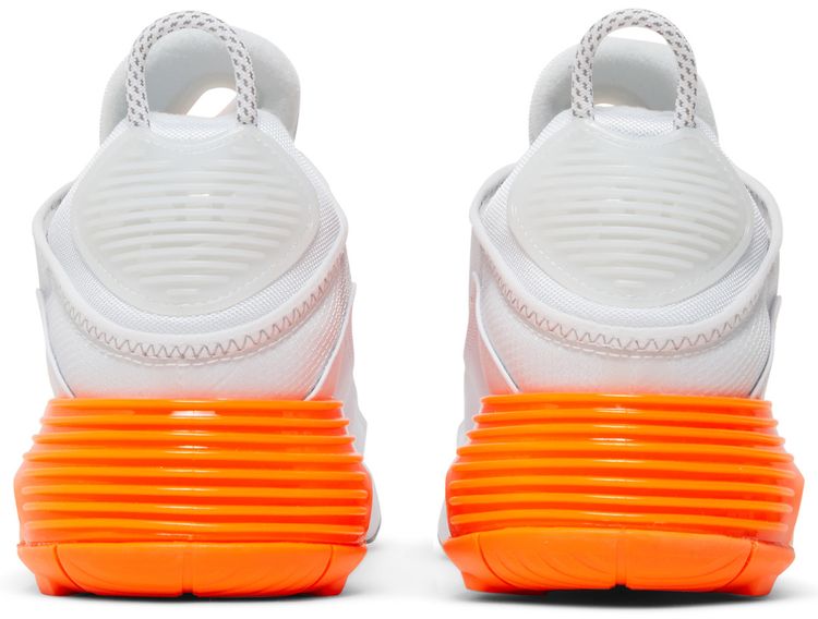 Nike Air Max 2090 White Total Orange