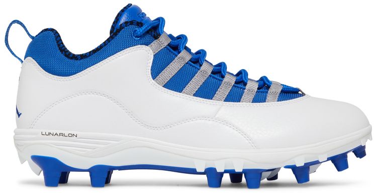 Air Jordan 10 TD Low White Game Royal