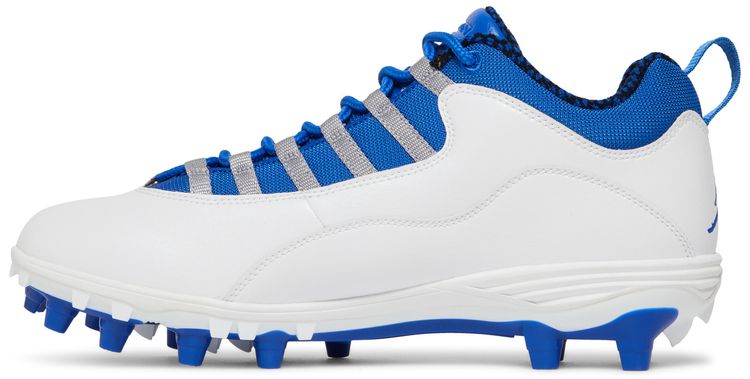 Air Jordan 10 TD Low White Game Royal