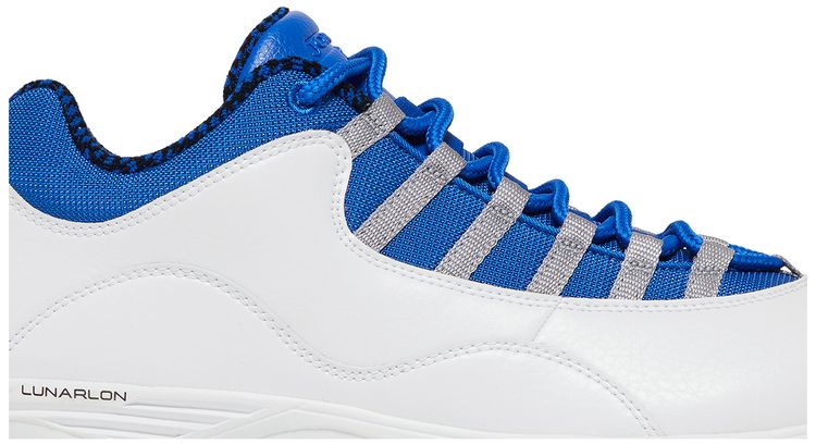Air Jordan 10 TD Low White Game Royal