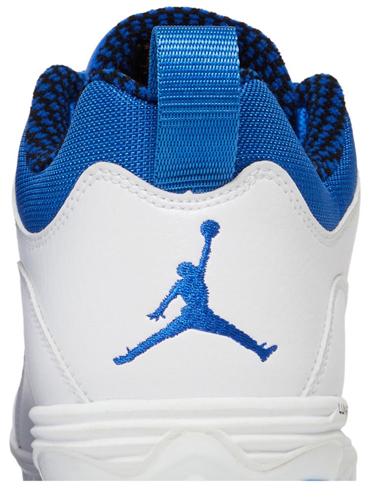 Air Jordan 10 TD Low White Game Royal