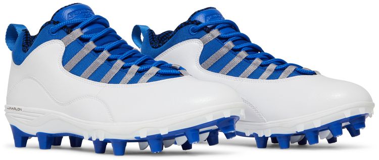 Air Jordan 10 TD Low White Game Royal