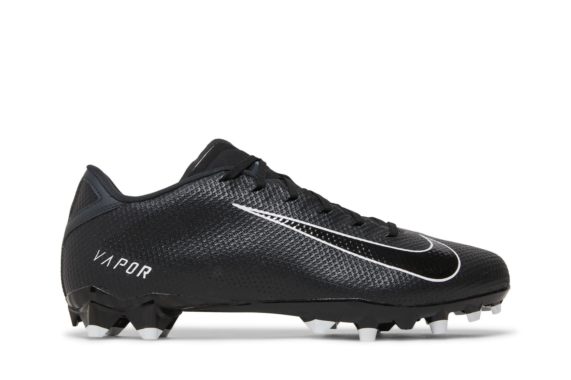 Nike vapor black cleats discount