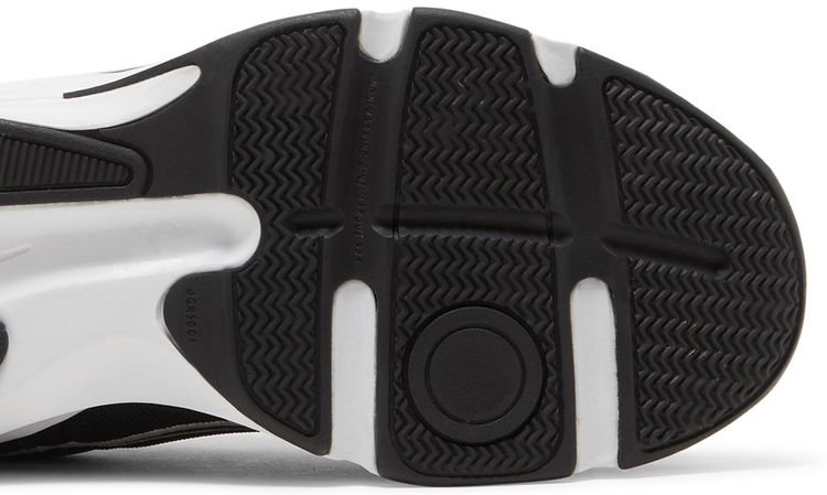 Defy All Day Extra Wide Black White