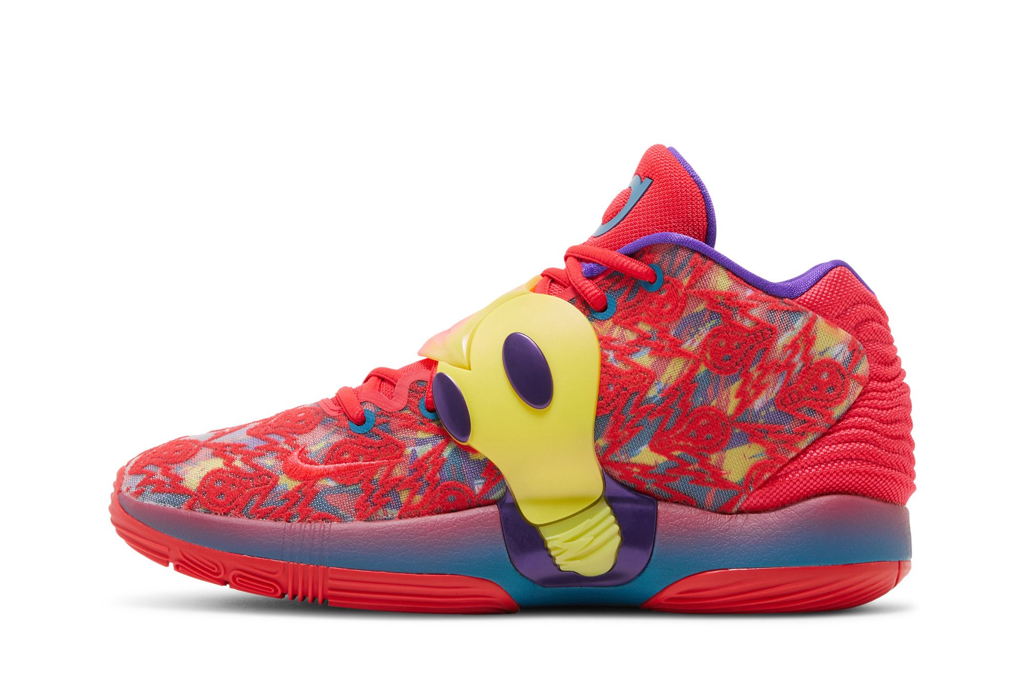 NIKE KD14 EP【Kevin Durant】【Ron English】 Nike KD 14 EP Ron English 3 DO6902-600 | eBay