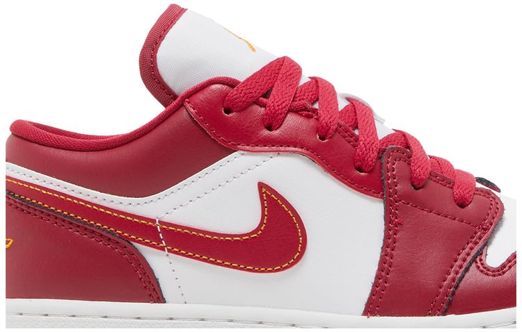 Air Jordan 1 Low GS Cardinal Red