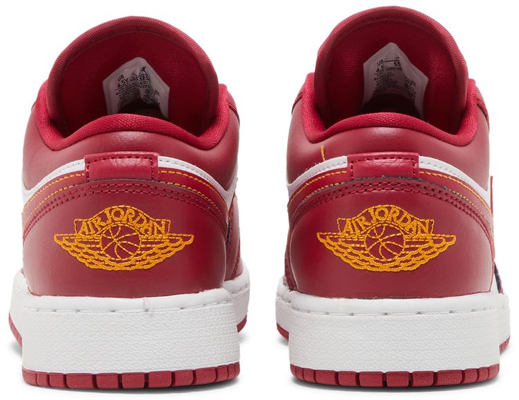Air Jordan 1 Low GS Cardinal Red