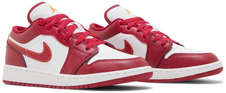Air Jordan 1 Low GS Cardinal Red