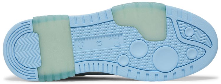 Off White Out of Office White Blue