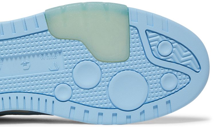 Off White Out of Office White Blue