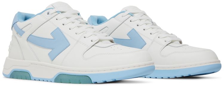Off White Out of Office White Blue