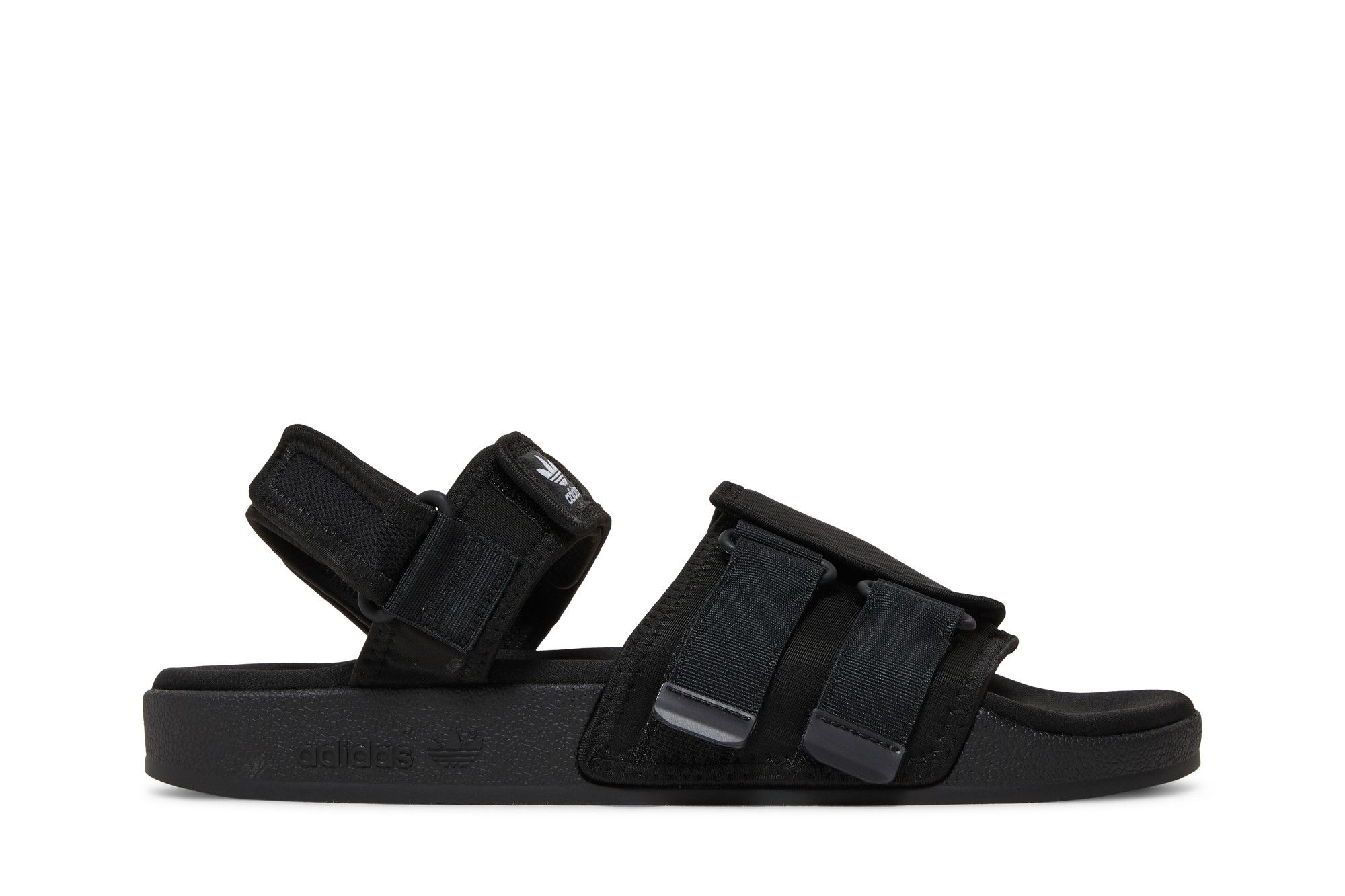 Buy Adilette Sandal 'Black White' - GZ8409 | GOAT