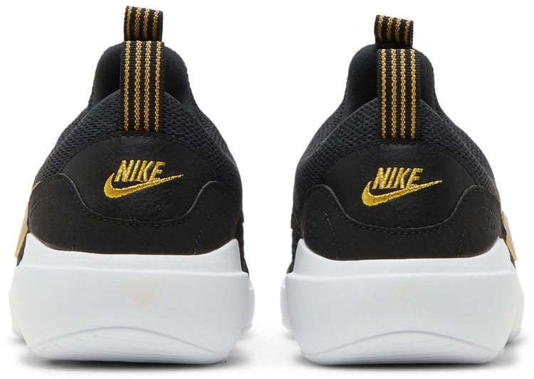 Nike Wmns AD Comfort Black Metallic Gold