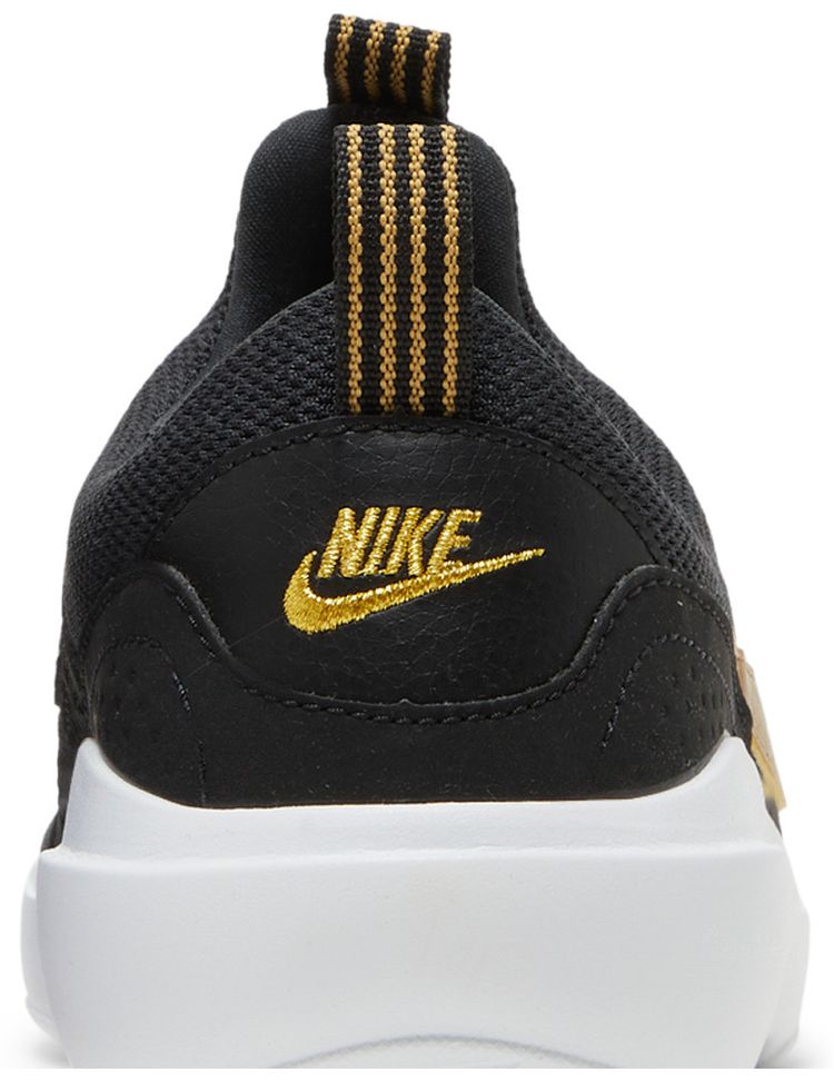 Nike Wmns AD Comfort Black Metallic Gold