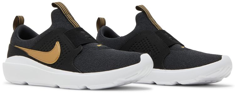 Nike Wmns AD Comfort Black Metallic Gold