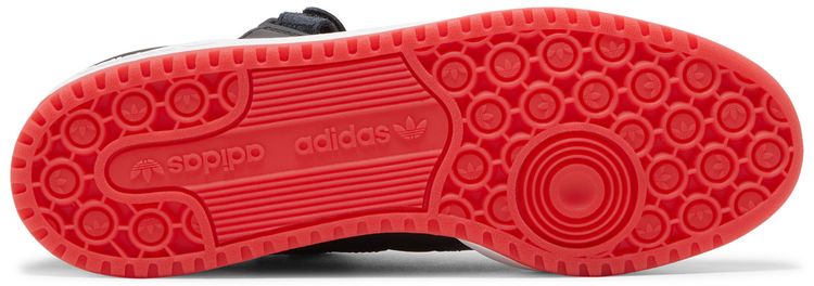 Adidas Forum Low Black Vivid Red