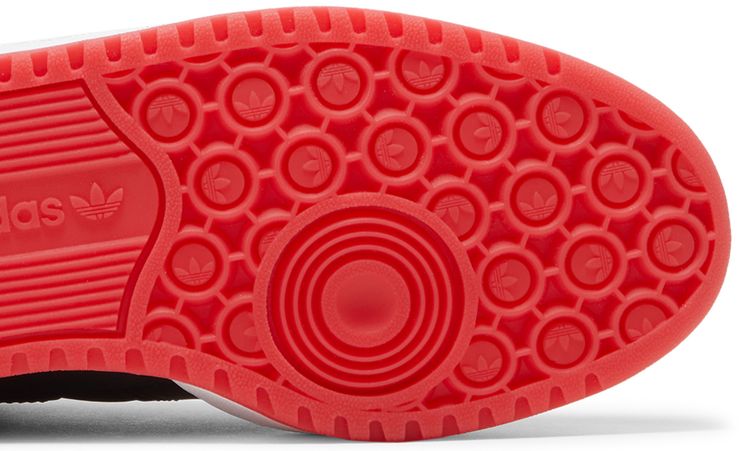 Adidas Forum Low Black Vivid Red
