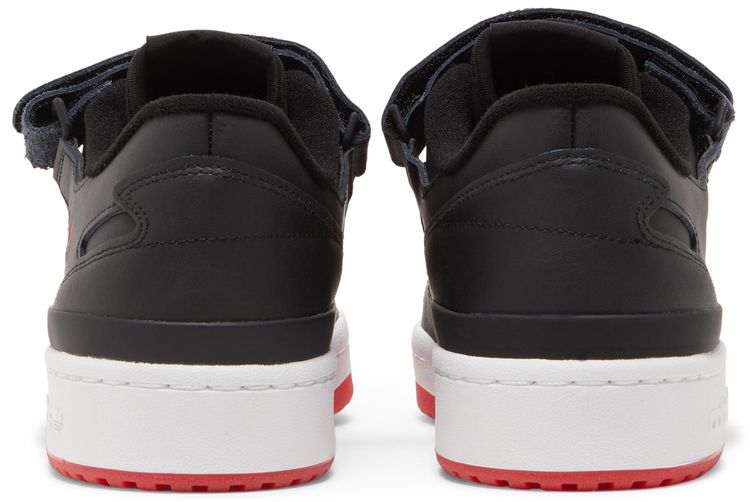 Adidas Forum Low Black Vivid Red